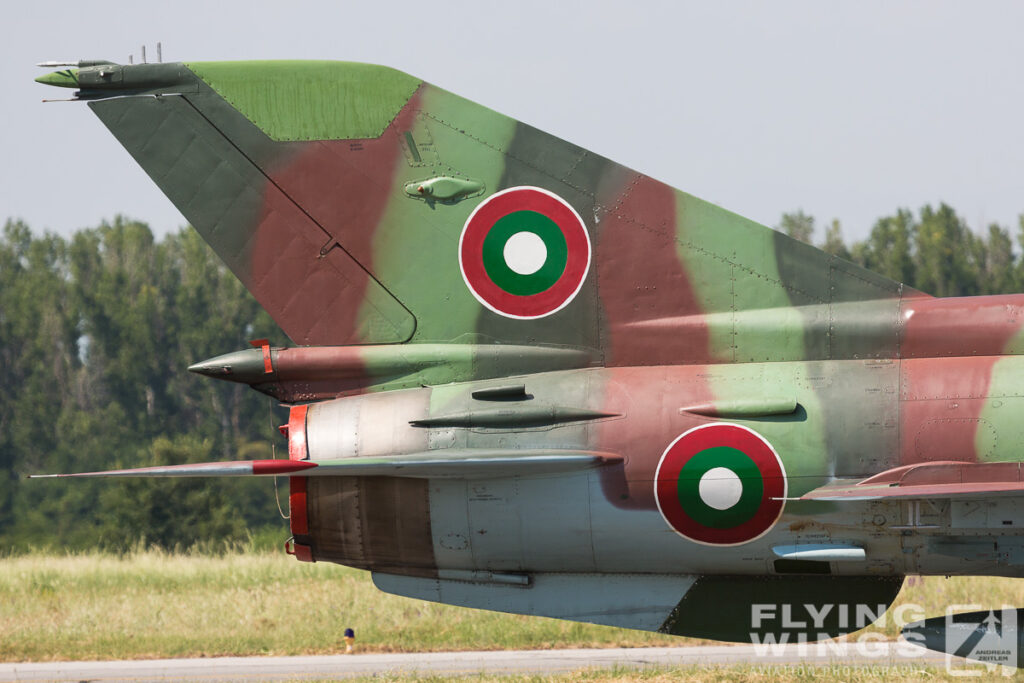 2015, Bulgaria, Graf Ignatievo, MiG-21, Thracian Star, exercise