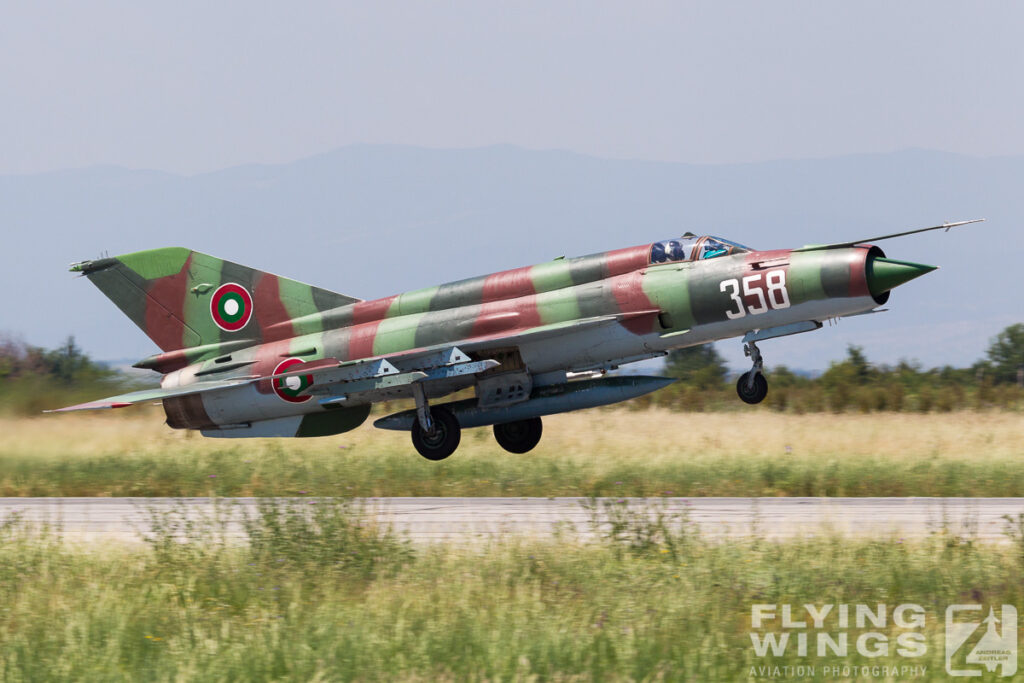 2015, Bulgaria, Graf Ignatievo, MiG-21, Thracian Star, exercise