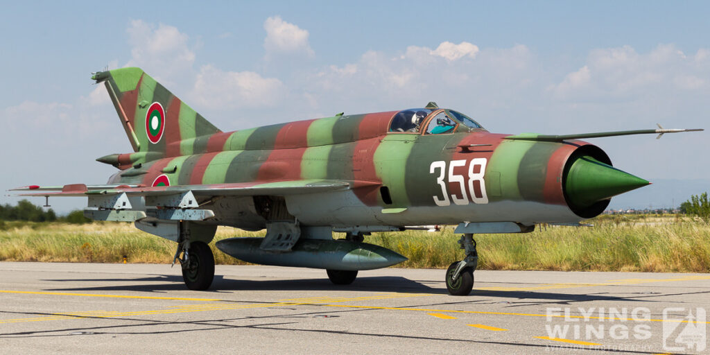 2015, Bulgaria, Graf Ignatievo, MiG-21, Thracian Star, exercise