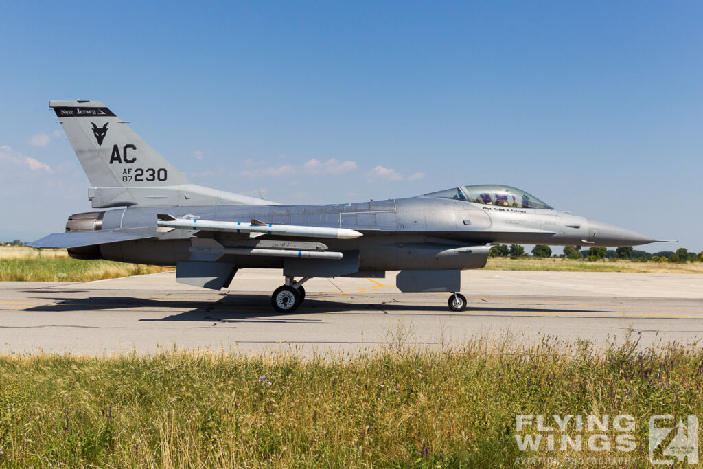 2015, ANG, Bulgaria, F-16, Graf Ignatievo, New Jersey, Thracian Star, US, exercise