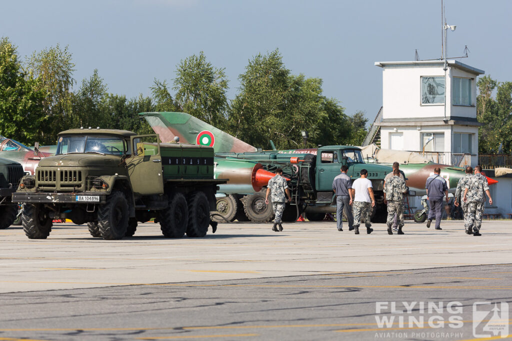 flightline graf ignatievo  1488 zeitler 1024x683 - Thracian Star & Eagle Exercises in Bulgaria