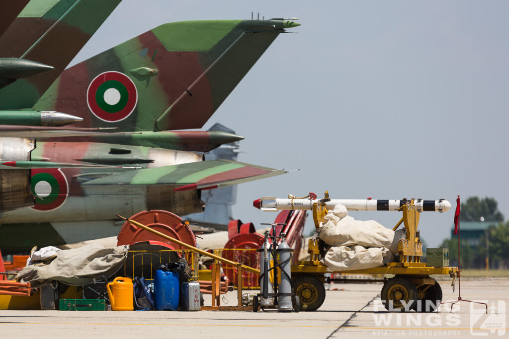 flightline graf ignatievo  2006 zeitler 1024x683 - Thracian Star & Eagle Exercises in Bulgaria