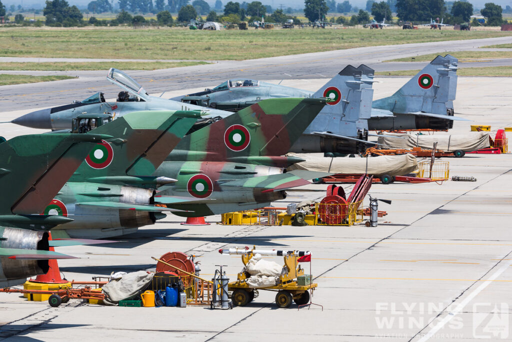 flightline graf ignatievo  2028 zeitler 1024x683 - Thracian Star & Eagle Exercises in Bulgaria