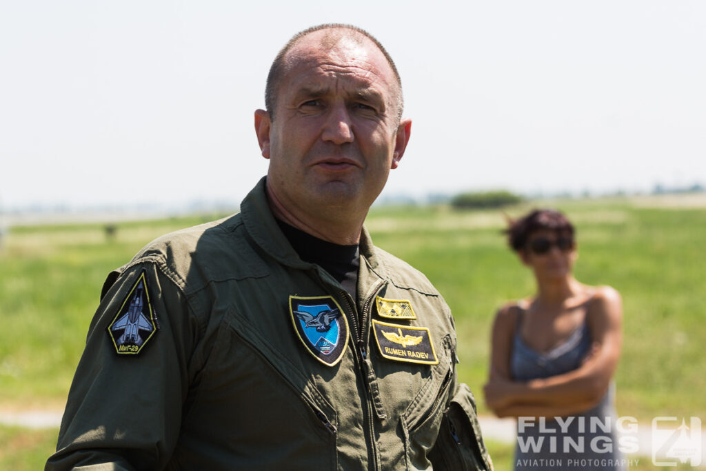 2015, Bulgaria, Graf Ignatievo, Rumen Radev, Thracian Star, exercise, president