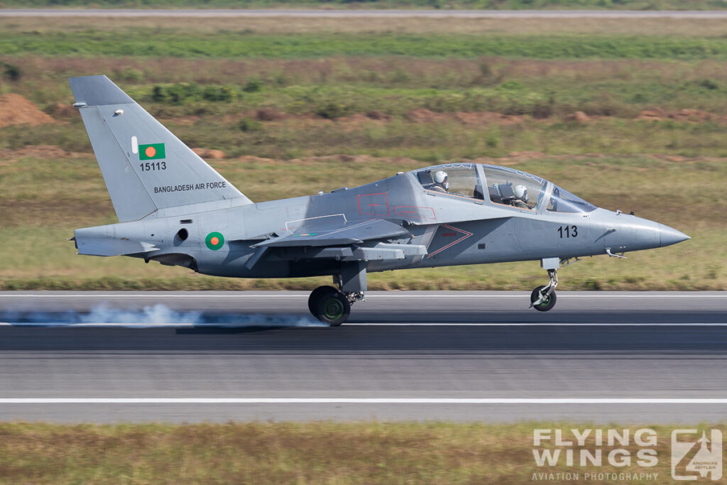 Air Force, Bangladesh, DAC