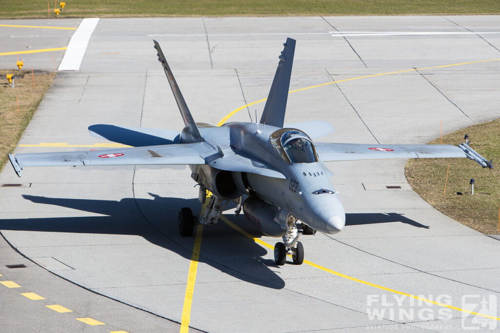 2017, F/A-18C, Hornet, Meiringen, Swiss Air Force, Switzerland
