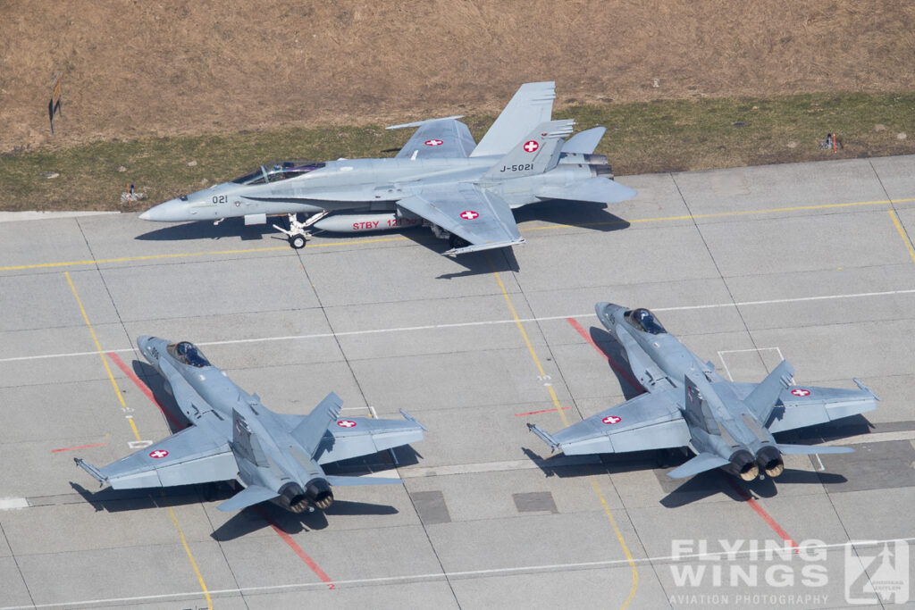2017, F/A-18C, Hornet, Meiringen, Swiss Air Force, Switzerland, apron