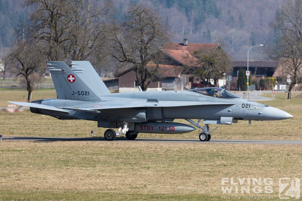 2017, F/A-18C, Hornet, Meiringen, Swiss Air Force, Switzerland