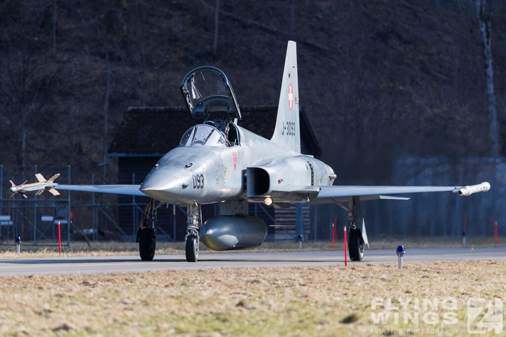 2017, F-5, F-5E, Meiringen, Swiss Air Force, Switzerland, TIger, cavern