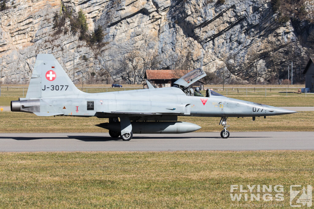 2017, F-5, F-5E, Meiringen, Swiss Air Force, Switzerland, TIger
