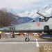 Meiringen planespotting 2017, F-5, F-5E, Meiringen, Swiss Air Force, Switzerland, TIger, barrier, road, taxiway
