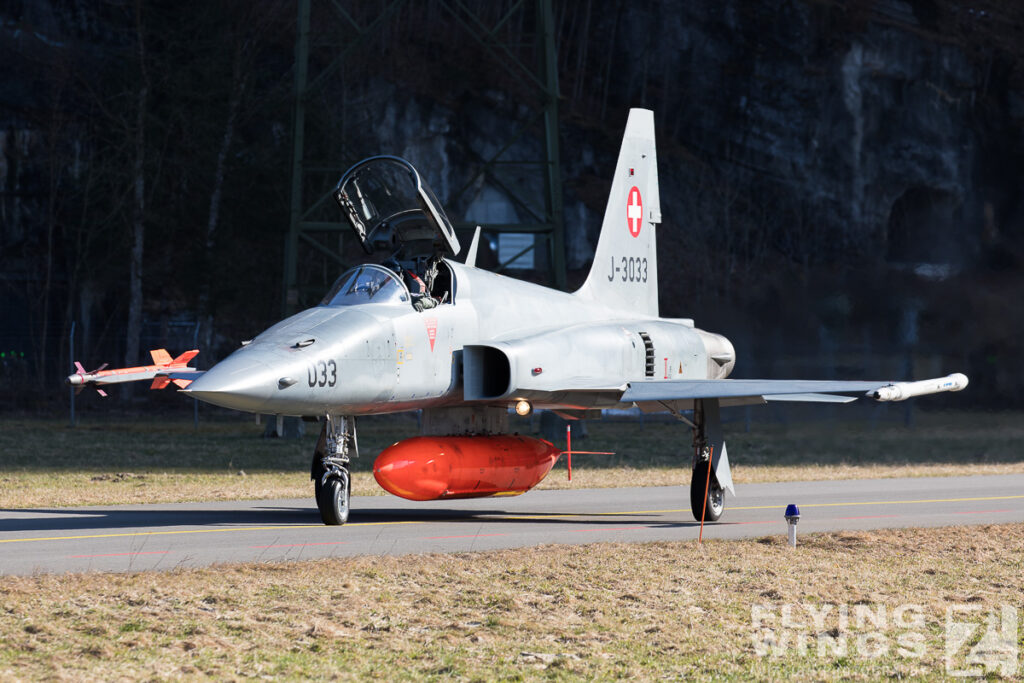 2017, F-5, F-5E, Meiringen, Swiss Air Force, Switzerland, TIger, cavern