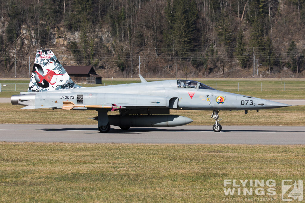 2017, Addio Vandalo, F-5, F-5E, FlSt8, J-3073, Meiringen, Swiss Air Force, Switzerland, TIger, special scheme