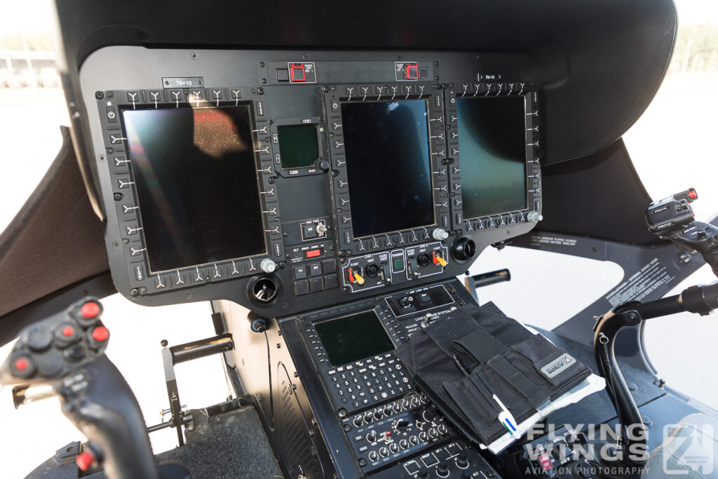2018, H145M, H145M LUH SOF, HSG64, Luftwaffe, cockpit, details, helicopter