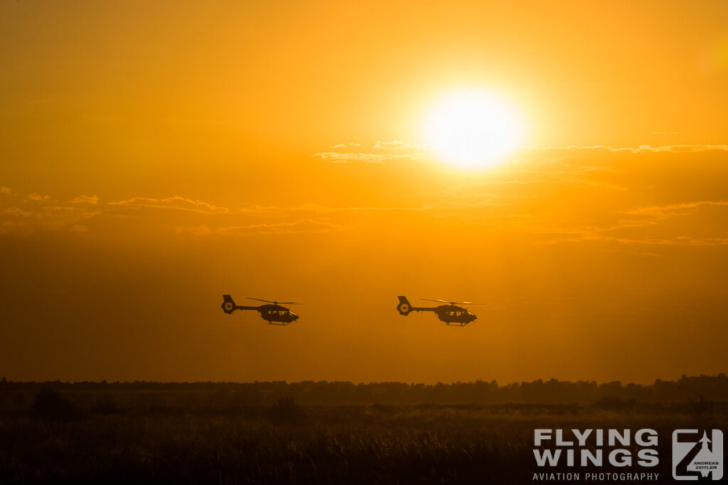 2018, H145M, H145M LUH SOF, HSG64, Luftwaffe, helicopter, sunset