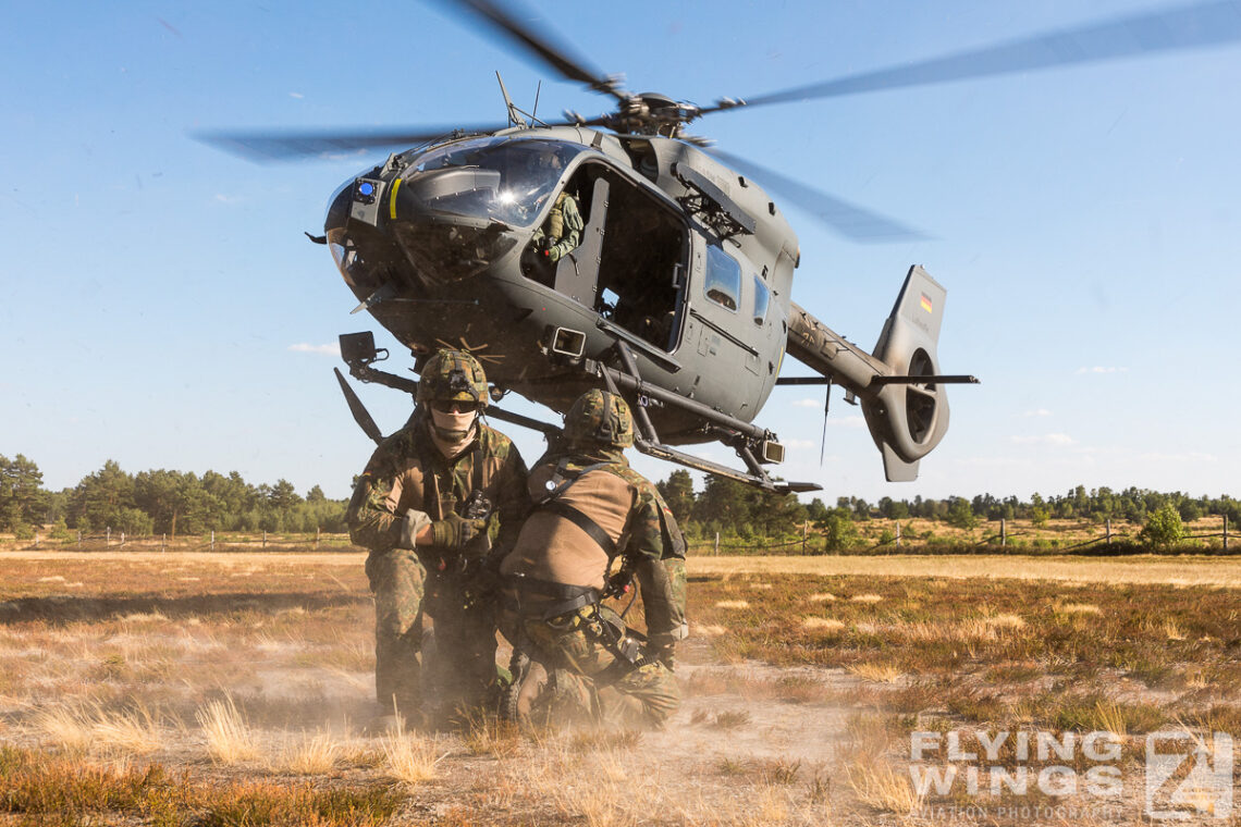 HSG64 H145M 2018, H145M, H145M LUH SOF, HSG64, Luftwaffe, helicopter