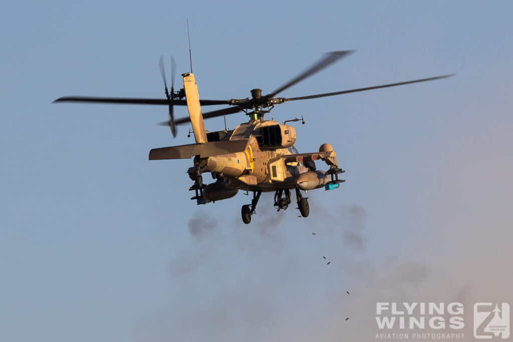 2018, AH-64, Hatzerim, Israel, Israel Air Force, Peten, bullet, fire, gun, helicopter