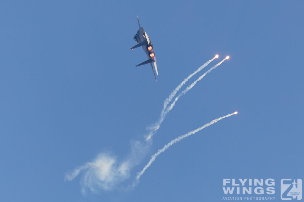 2018, Baz, Eagle, F-15, F-15C, Hatzerim, Israel, Israel Air Force, afterburner, flare, flares
