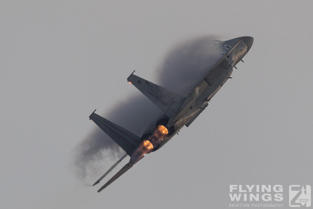 2018, Baz, Eagle, F-15, F-15C, Hatzerim, Israel, Israel Air Force, afterburner, vapor