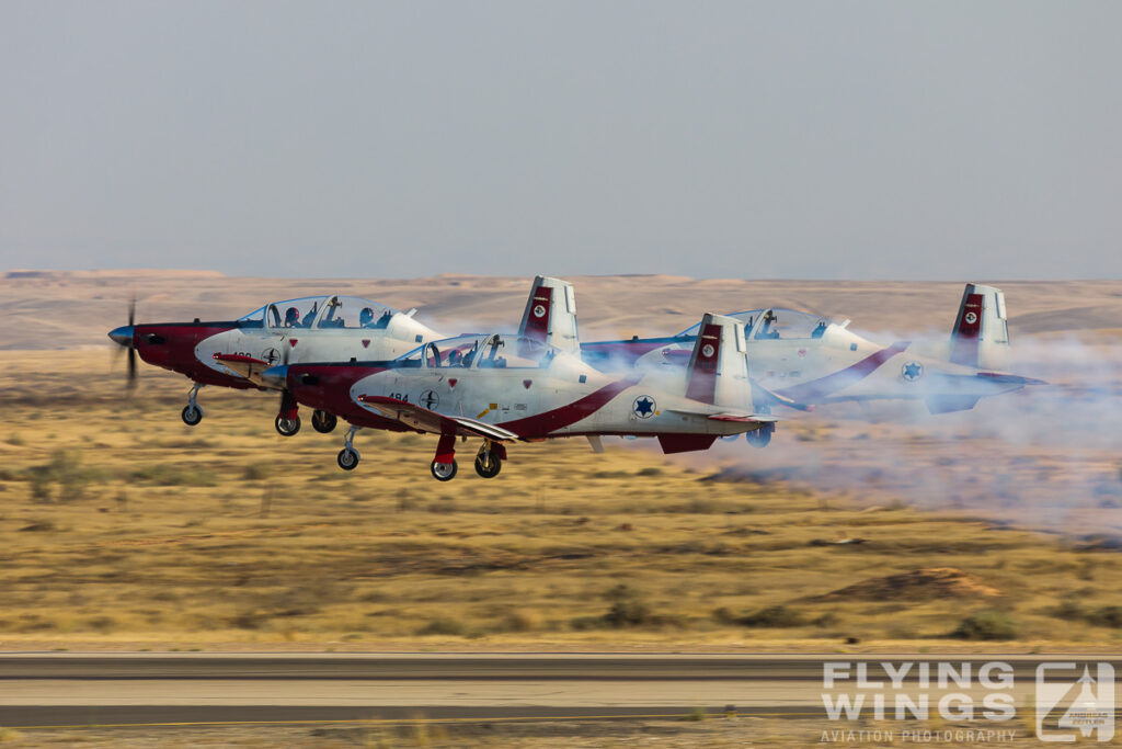 israel display team 0089 zeitler 1024x683 - Hatzerim - Israel AF Flight Course 176 Graduation