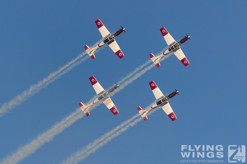 2018, Efroni, Hatzerim, Israel, Israel Air Force, T-6, Texan II, formation