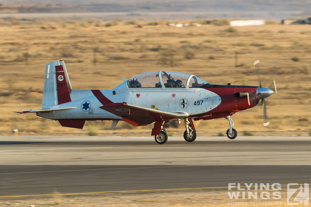 2018, Efroni, Hatzerim, Israel, Israel Air Force, T-6, Texan II