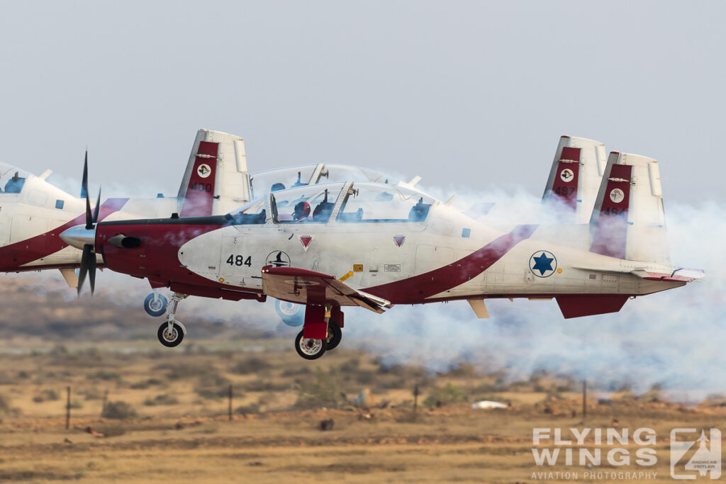 israel display team 7900 zeitler 1024x683 - Hatzerim - Israel AF Flight Course 176 Graduation