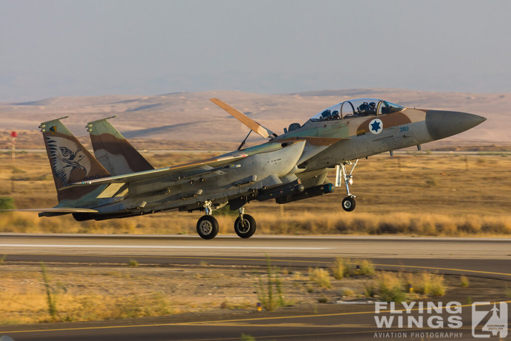 israel f 15i 0189 zeitler 1024x683 - Hatzerim - Israel AF Flight Course 176 Graduation