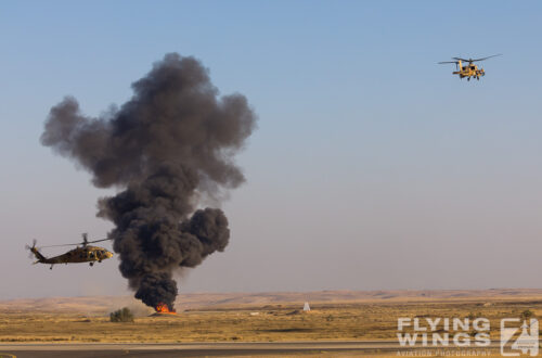 2018, Apache, Blackhawk, Hatzerim, Israel, Israel Air Force, S-70, Yanshuf, fire, helicopter, smoke