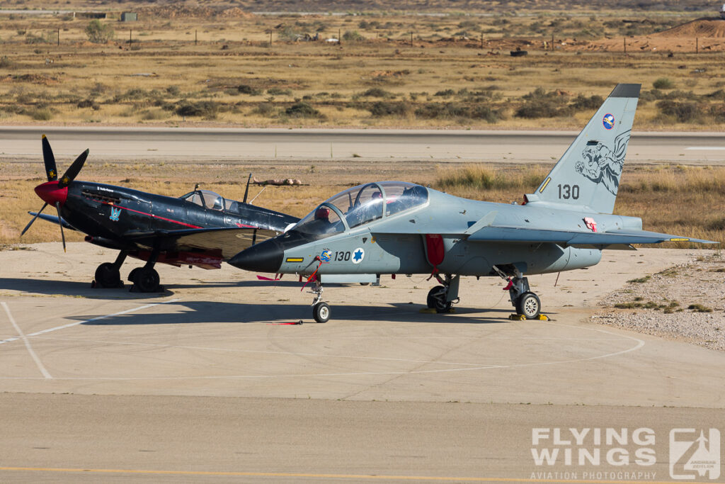 2018, Hatzerim, Israel, Israel Air Force, M346, Spitfire