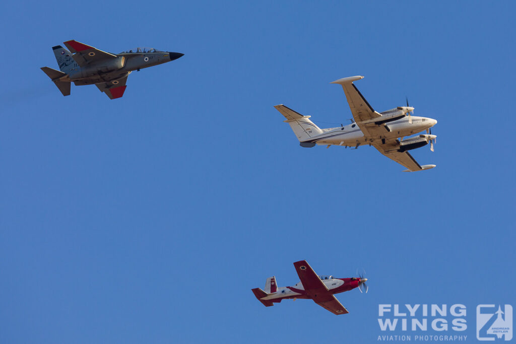2018, Beech 200, Efroni, Hatzerim, Israel, Israel Air Force, M346, T-6, Texan II, formation