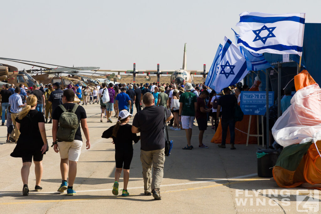 2018, Hatzerim, Israel, Israel Air Force, crowd, static display, visitor