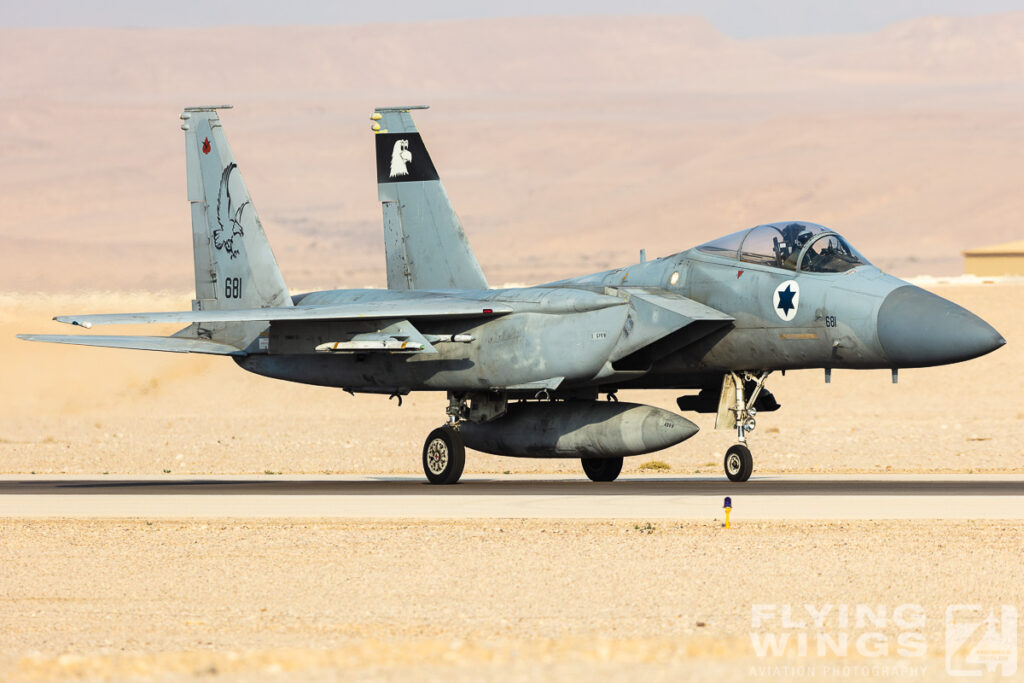 2019, Baz, Blue Flag, F-15, Israel, Israel Air Force, Ovda