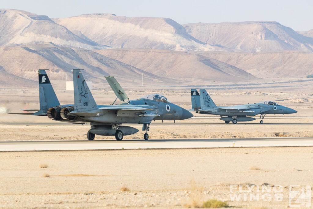 2019, Baz, Blue Flag, F-15, Israel, Israel Air Force, Ovda