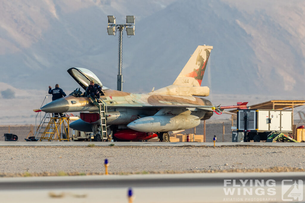 2019, Barak, Blue Flag, F-16C, Israel, Israel Air Force, Ovda, ground, maintenance