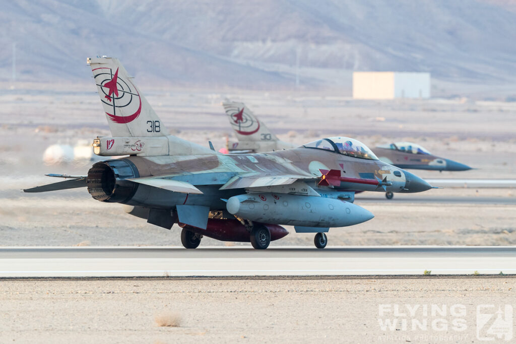 2019, Barak, Blue Flag, F-16C, Israel, Israel Air Force, Ovda