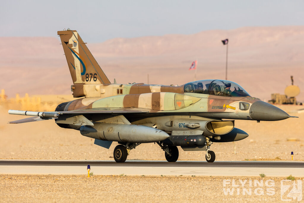 2019, Blue Flag, F-16I, Israel, Israel Air Force, Ovda, Sufa
