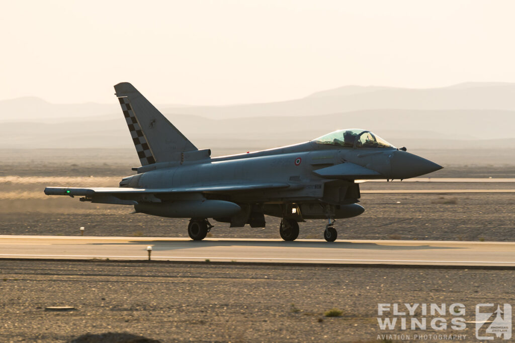 2019, Blue Flag, Eurofighter, Israel, Italy Air Force, Ovda, Typhoon
