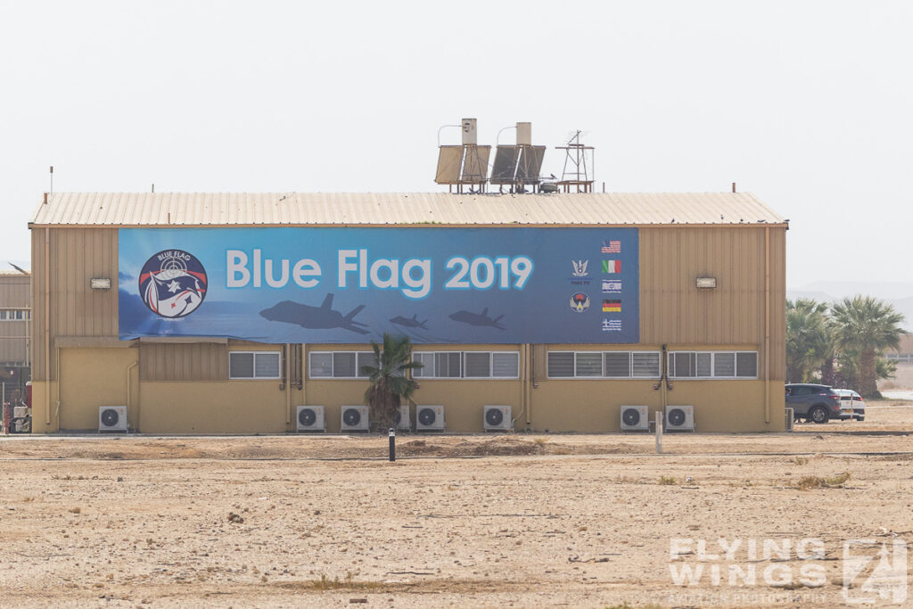 2019, Blue Flag, Israel, Ovda