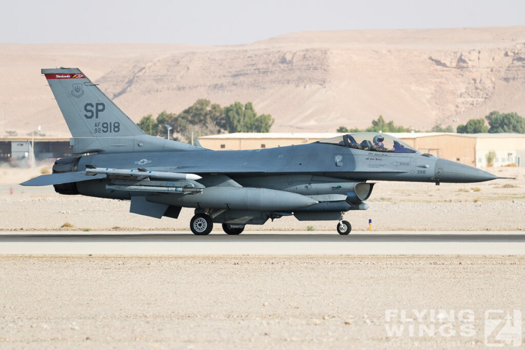 2019, Blue Flag, F-16, F-16CJ, Israel, Ovda, SP, USAFE, Wild Weasel