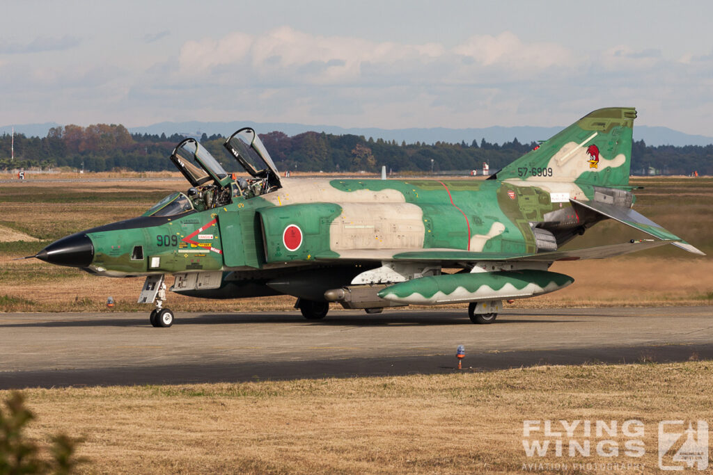 2005, Hyakuri, JASDF, Japan, Phantom, RF-4