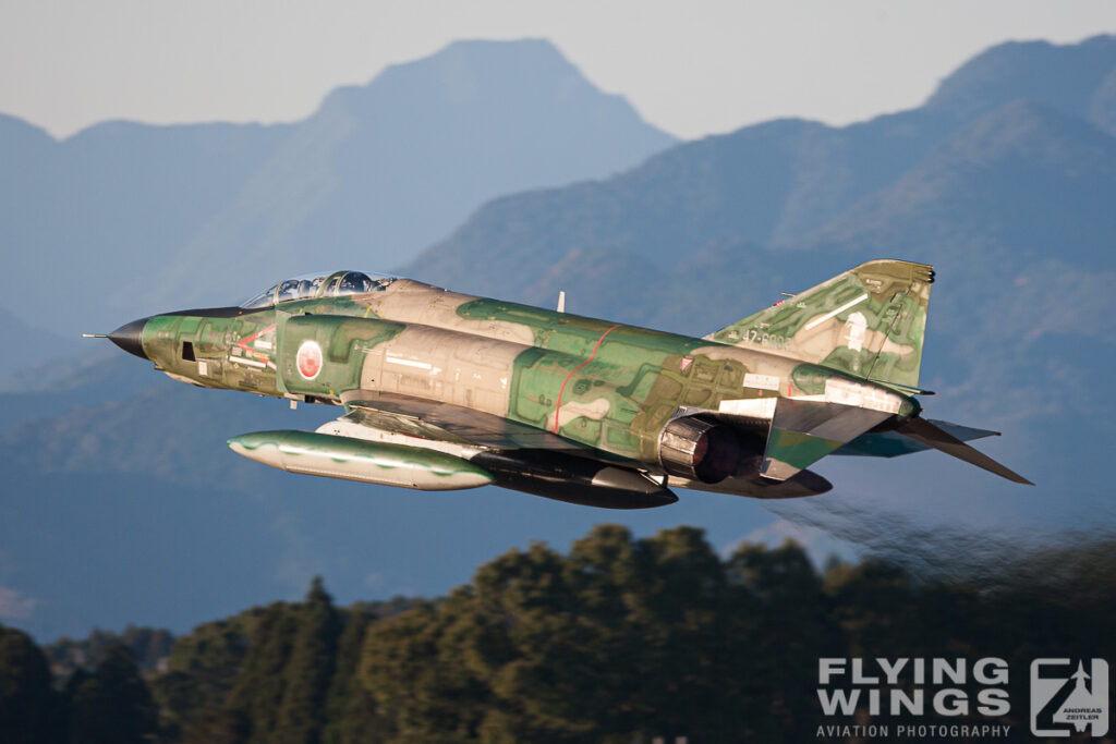 2009, JASDF, Japan, Japan Air Force, Nyutabaru, Phantom, RF-4, RF-4E, hap