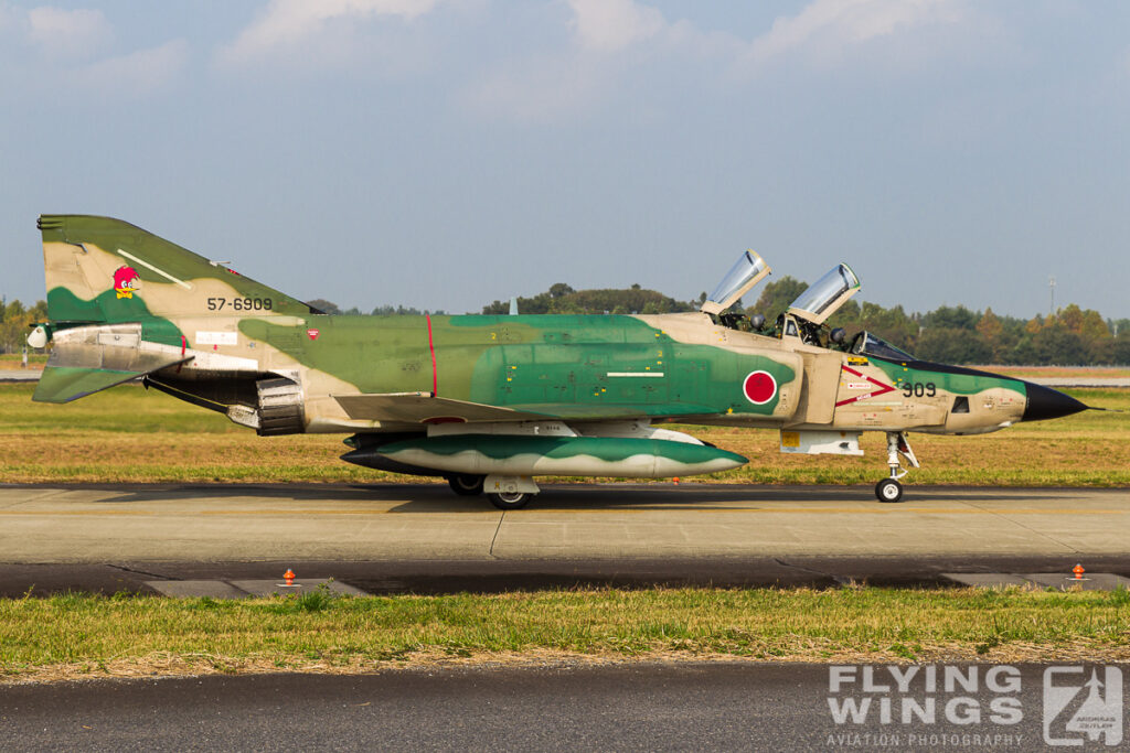 2015, Hyakuri, JASDF, Japan, Phantom, RECCE, RF-4E, airshow