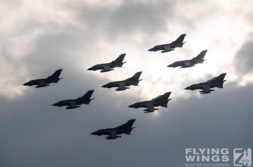 RAF GR.4 Tornado farewell finale at Marham
