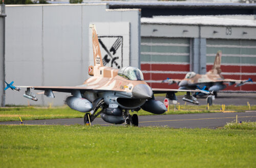 Blue Wings 2020 at Nörvenich Airbase, Luftwaffe Eurofighters and Israeli F-16 train together