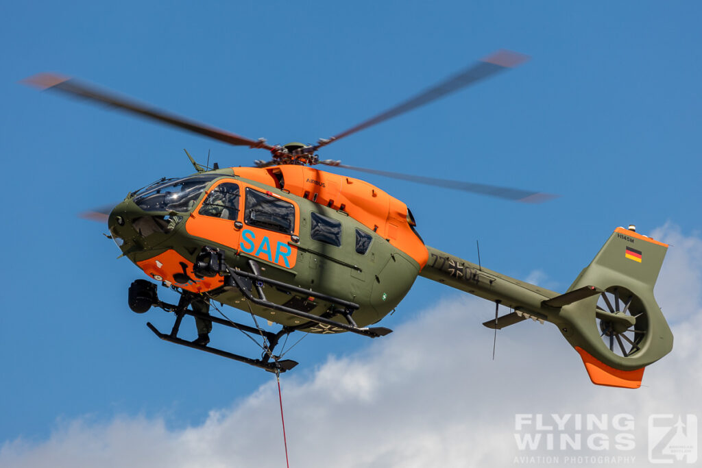 niederstetten thr30 flying display 2375 zeitler 1024x683 - Good Bye SAR Huey at THR 30