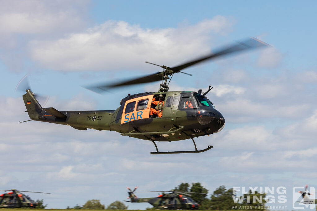 niederstetten thr30 flying display 2396 zeitler 1024x683 - Good Bye SAR Huey at THR 30