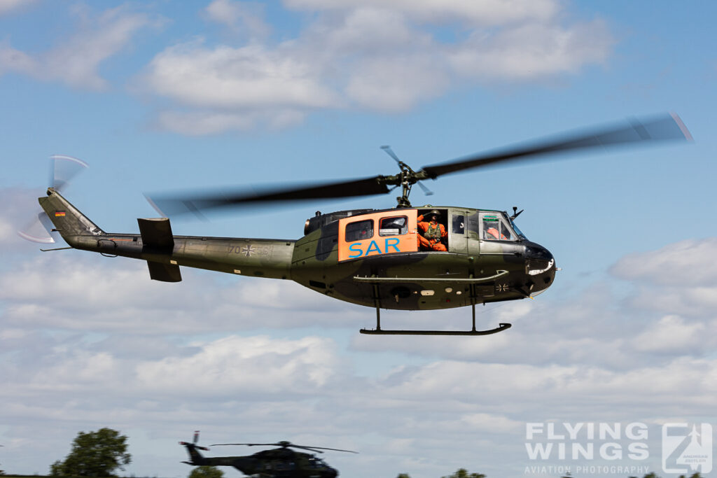 niederstetten thr30 flying display 2398 zeitler 1024x683 - Good Bye SAR Huey at THR 30