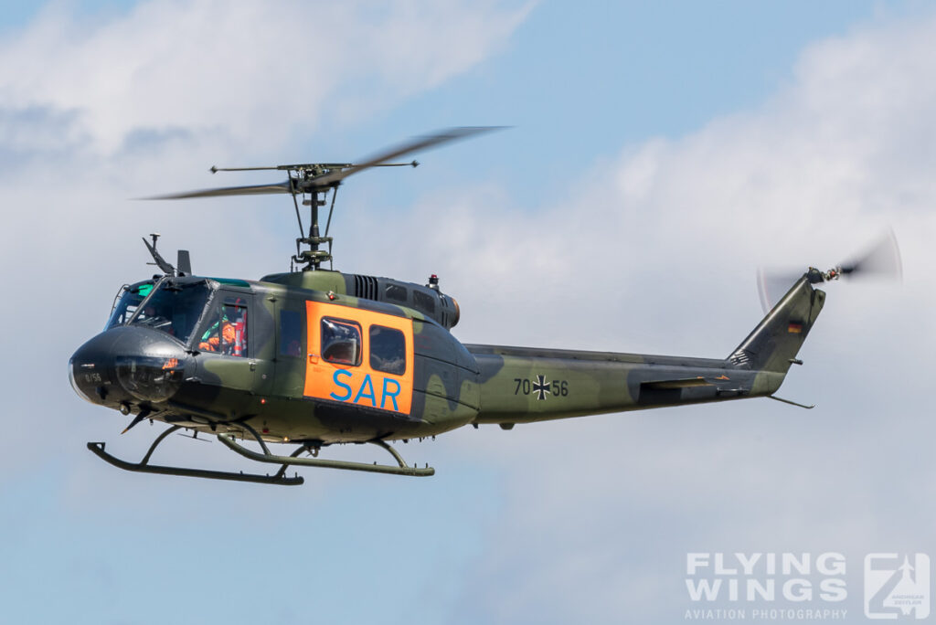 niederstetten thr30 flying display 7581 zeitler 1024x684 - Good Bye SAR Huey at THR 30