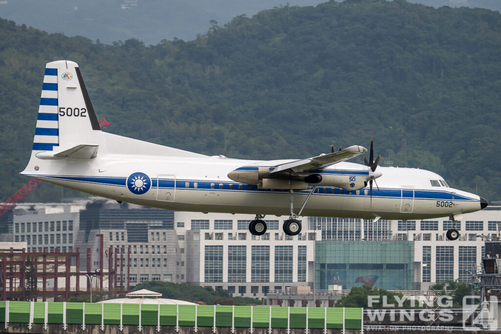 20231110 fokker 50 taiwan  2888 zeitler 1024x683 - Chasing Tigers in Taiwan - ROCAF over the Fence